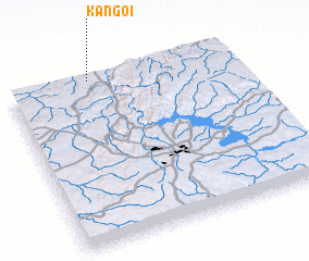 3d view of Kangoi