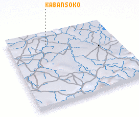 3d view of Kabansoko