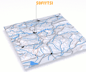 3d view of Sofiytsi