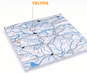 3d view of Kalinka