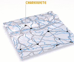 3d view of Charkovete