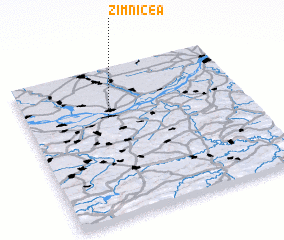 3d view of Zimnicea