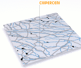 3d view of Ciuperceni