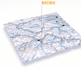 3d view of Buciniş