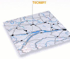 3d view of Tuchapy