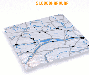 3d view of Slobodka Polʼna