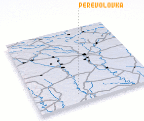 3d view of Perevolovka