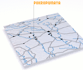 3d view of Pokropivnaya