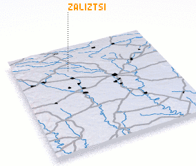 3d view of Zaliztsi