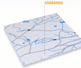 3d view of Gorbakha