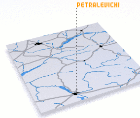 3d view of Petralevichi