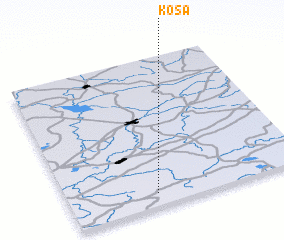 3d view of Kosa