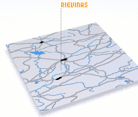 3d view of Rieviņas