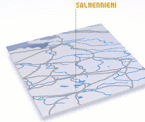 3d view of Salmenniemi