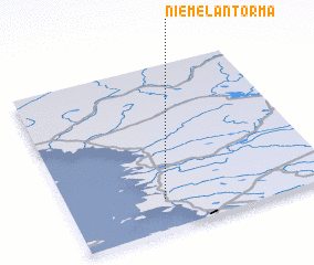 3d view of Niemeläntörmä