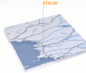 3d view of Etelä-Ii