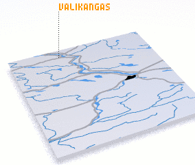 3d view of Välikangas