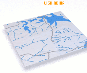3d view of Lishindika