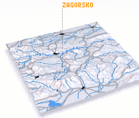 3d view of Zagorsko