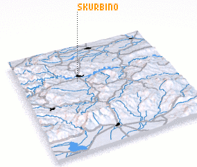 3d view of Skŭrbino