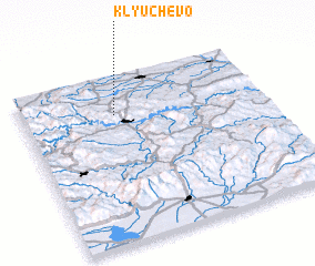 3d view of Klyuchevo