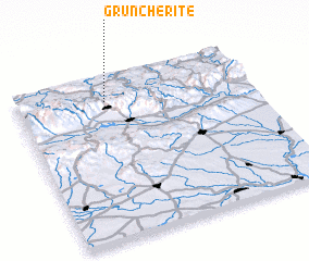 3d view of Grŭncherite