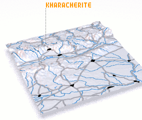 3d view of Kharacherite