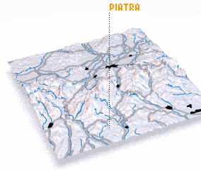 3d view of Piatra