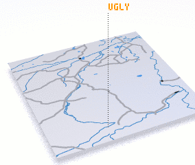 3d view of Ugly