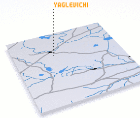 3d view of Yaglevichi