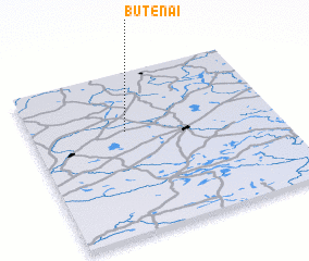 3d view of Butėnai