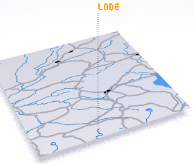 3d view of Lode