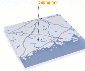 3d view of Pornainen