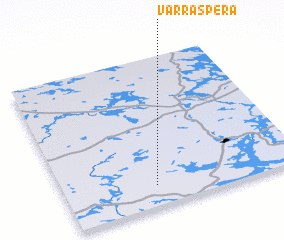 3d view of Varrasperä