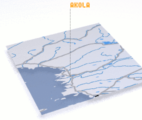 3d view of Akola
