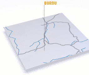 3d view of Bornu