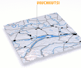 3d view of Vovchkivtsi