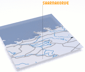 3d view of Saarnakõrve