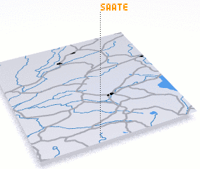 3d view of Saate