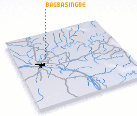 3d view of Bagbasingbe