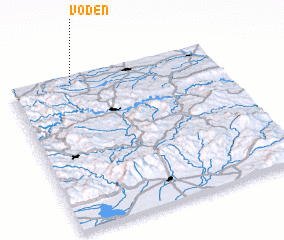 3d view of Voden