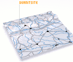 3d view of Dumnitsite