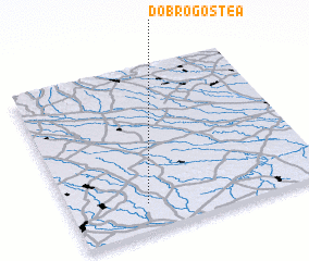 3d view of Dobrogostea