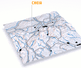 3d view of Cheia