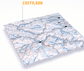 3d view of Costileva