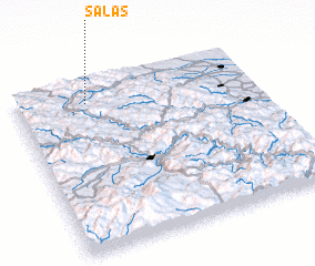 3d view of Sălaş