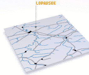 3d view of Lopavske