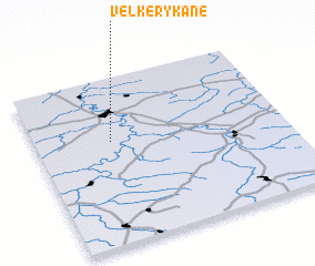 3d view of Velʼke Rykane