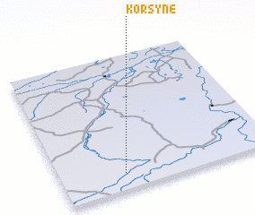 3d view of Korsyne