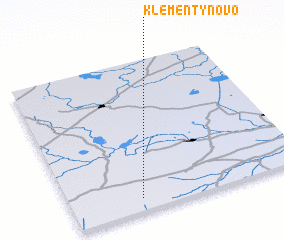 3d view of Klementynovo